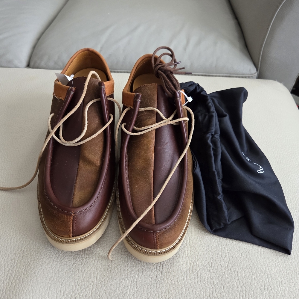 PS Paul Smith Rees Men's Leather Moccasins - Made In Portugal -UK 10/EU 44/US 11 - Picture 8 of 10